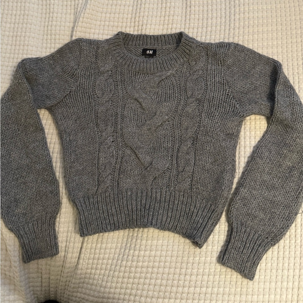 Wool blend sweater